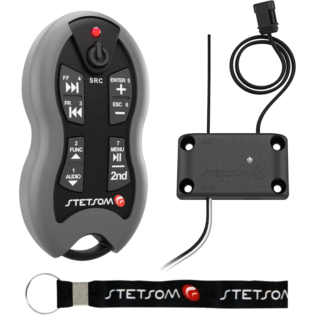 Controle Longa Distância Stetsom SX2 500 Metros Grafite 16 Funções Som Automotivo em Oferta na Shopee