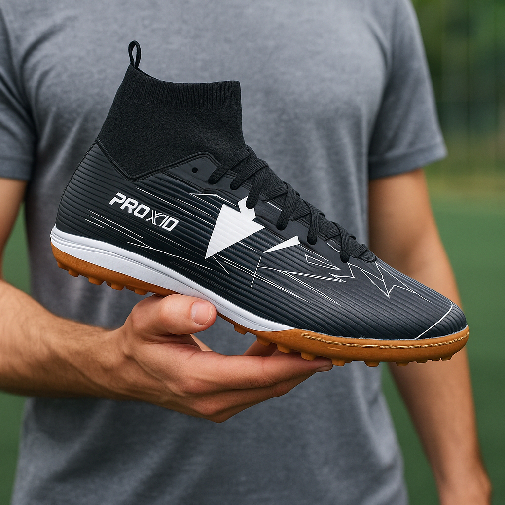 Chuteira Society Cano Alto Profissional Leve Futsal Promoção Tênis Esportivo Masculino Feminino