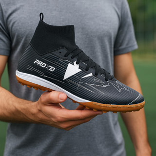 Chuteira Society Cano Alto Profissional Leve Futsal Promoção Tênis Esportivo Masculino Feminino