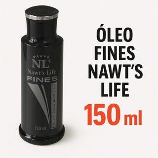 Óleo Fines massagem dores  Nawts life em Oferta na Shopee