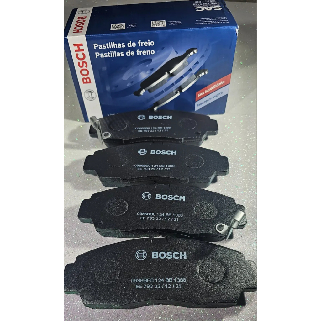 Pastilha Freio Dianteira Civic 2013 2014 2015 2016 Bosch