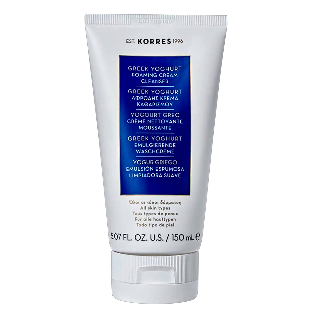 KORRES GREEK YOGHURT ESPUMA DE LIMPEZA FACIAL 150ML