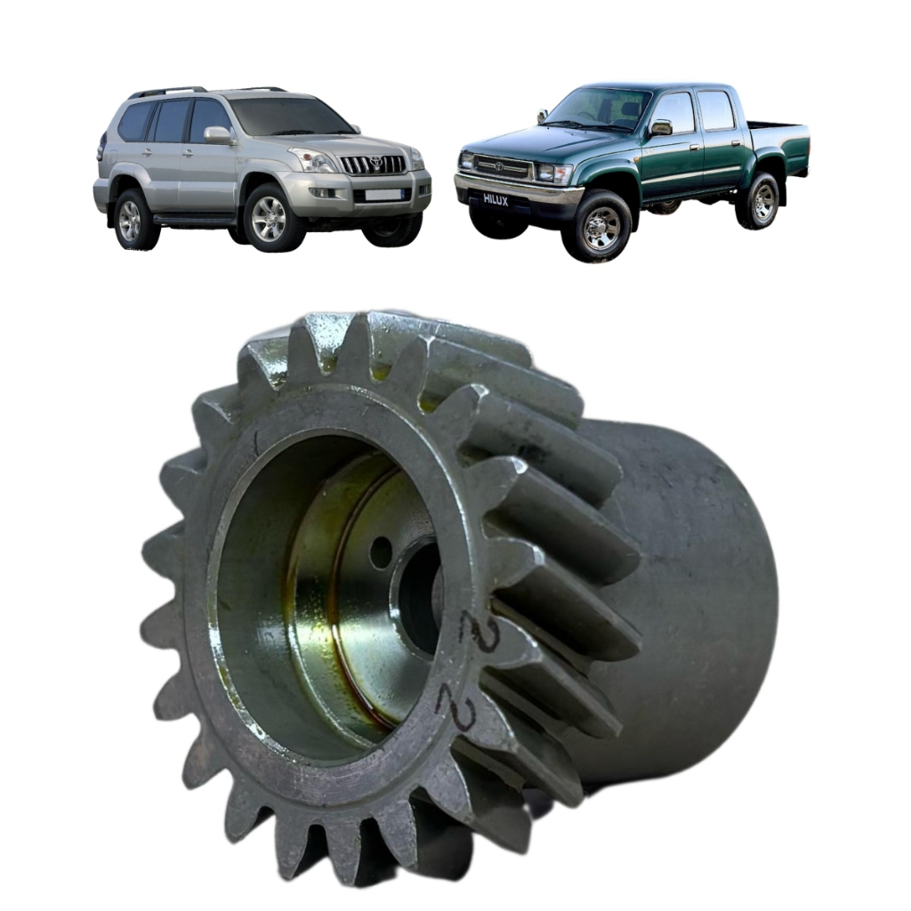Engrenagem Eixo Balancim Direito Hilux 3.0 Turbo Diesel 1995 A 2004 / Prado 2002 a 2009
