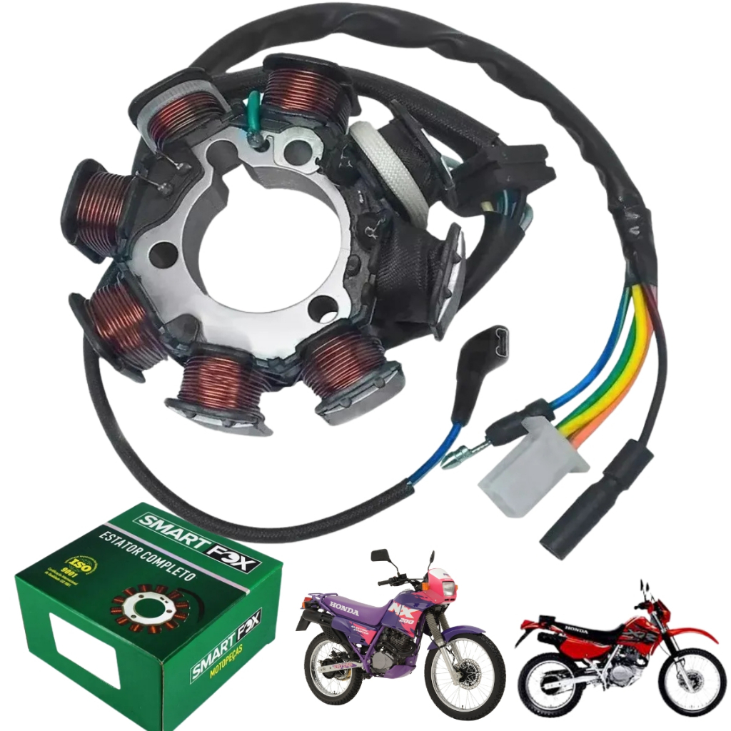 Estator Completo Cbx 200 Strada Nx 200 Xr 200 Cbx 150