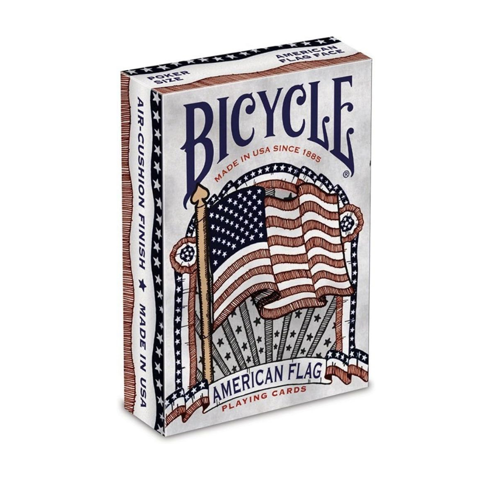 Baralho Bicycle American Flag Edição Limitada Comemorativa Presente Colecionador Poker Truco