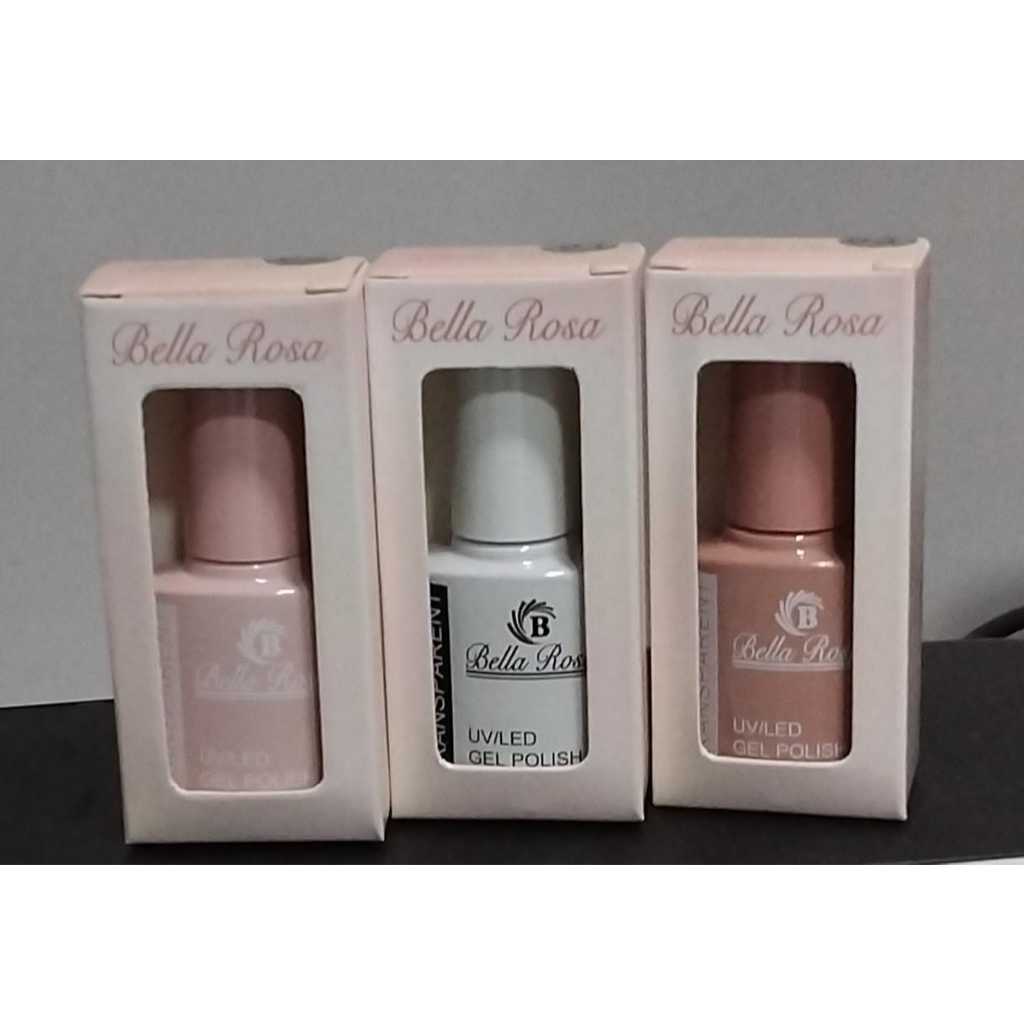 Esmalte em Gel Bella Rosa - 12 Ml - Renda e Realista