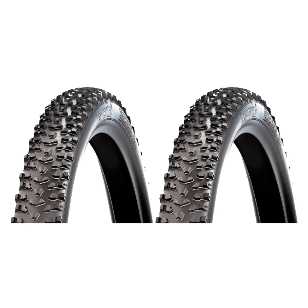 Par Pneu Bike Aro 29 X 2.40 Levorin Excess Ex Bicicleta Mtb Cravo 29x2.4