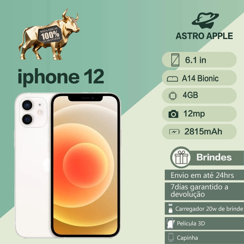 iPhone 12 128gb em Oferta | Shopee 2025