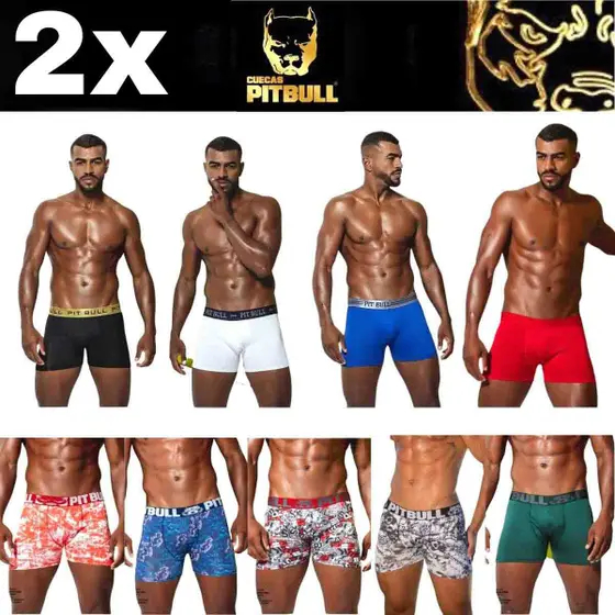 Kit com 10 Cuecas Boxer Conforto na Microfibra Estampada - Boxer Bull - Estampa Sortida