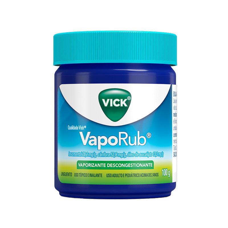 Descongestionante Vick VapoRub 100g em Oferta na Shopee
