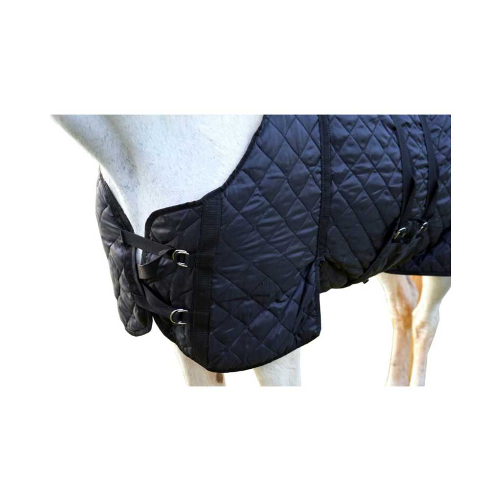 Capa protetora para cavalo contra chuva/inverno