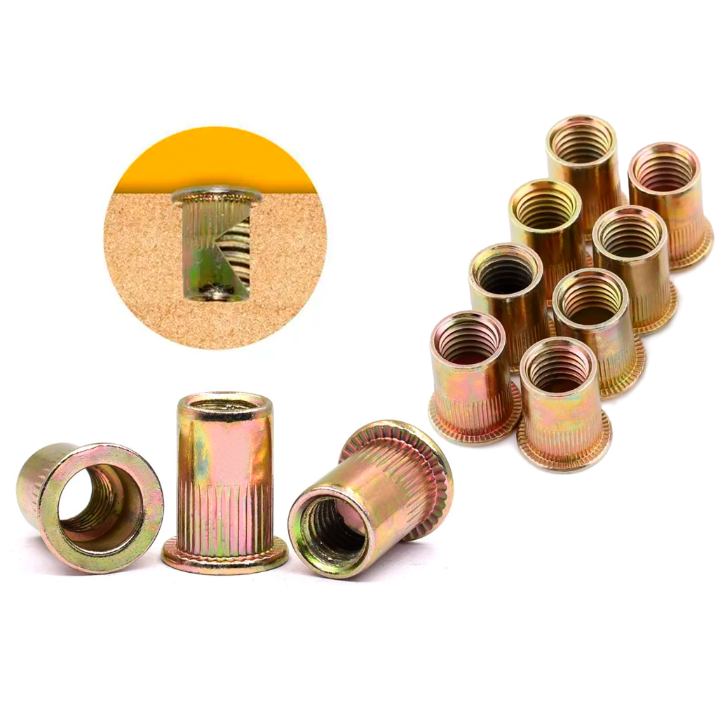 Jogo De Rebite Rosca Interna M4 Porca Rebite Com 20 Peças em Oferta na Shopee