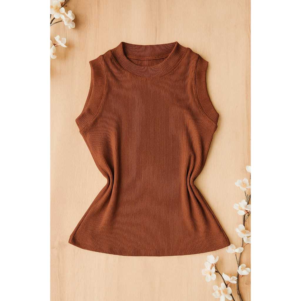 Blusa Regata Básica para Meninas e Adolescentes BINF518