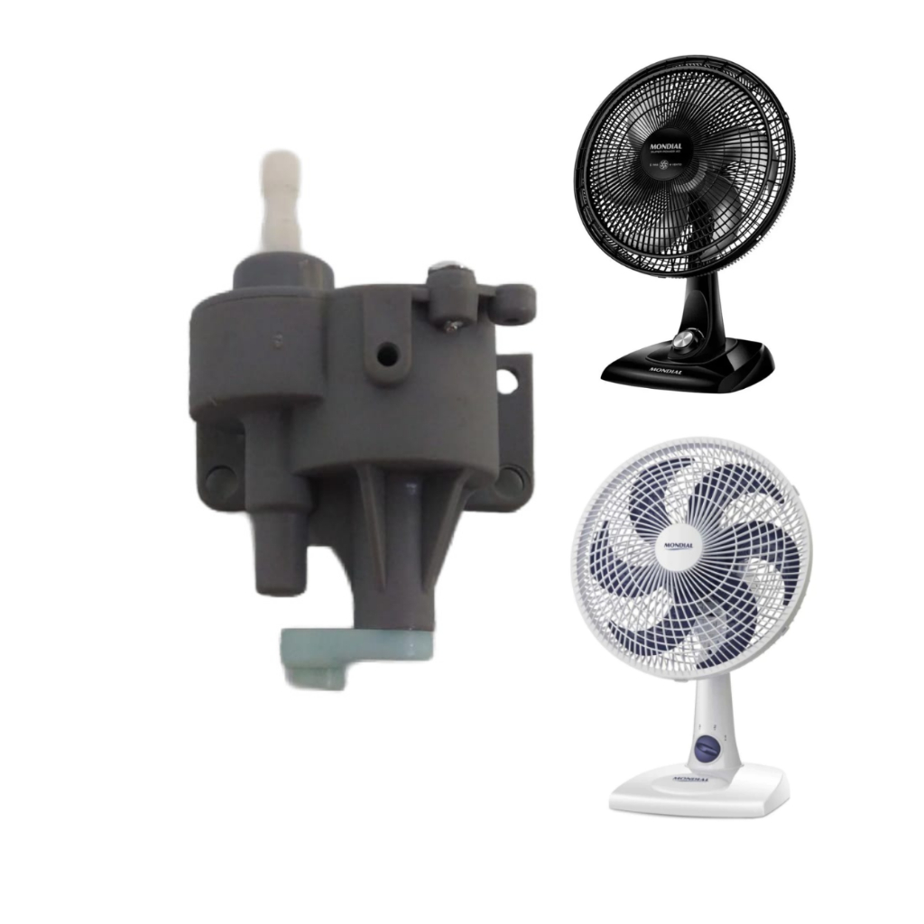Caixa De Engrenagem Oscilação P/ Ventilador Mondial V-40