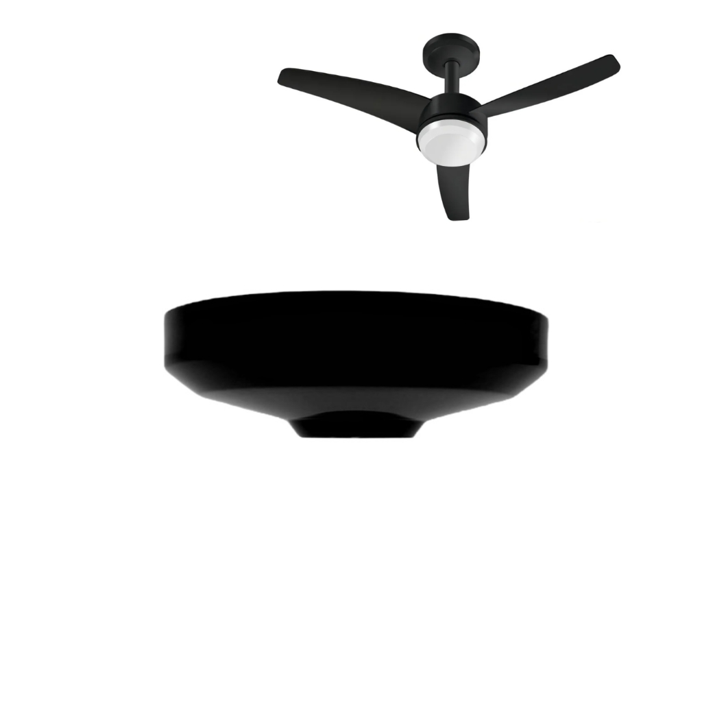 Canopla Superior Para Ventilador De Teto Mondial Vte-04