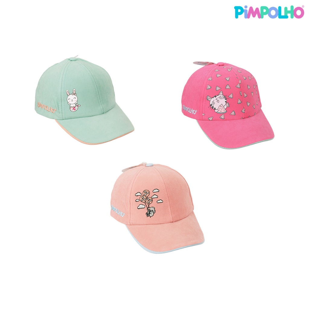 Boné Divertido Bebês 00 a 01 Ano Pimpolho em Oferta na Shopee