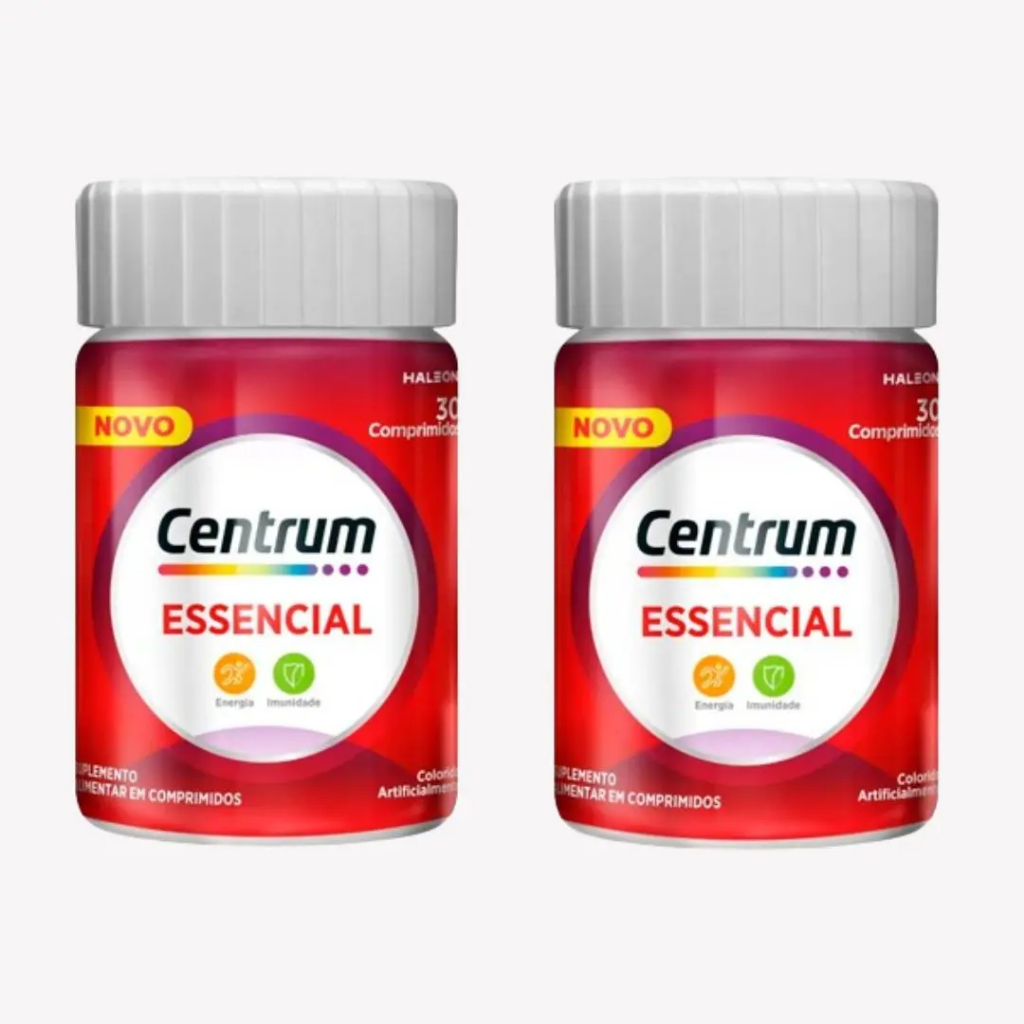 Kit 2Unid Centrum Essencial de 30 Comprimidos Cada