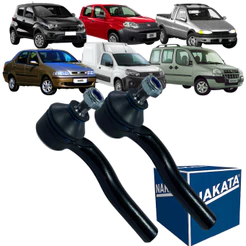Par Terminal Direção Nakata Doblô Fiorino Grand Siena Mobi