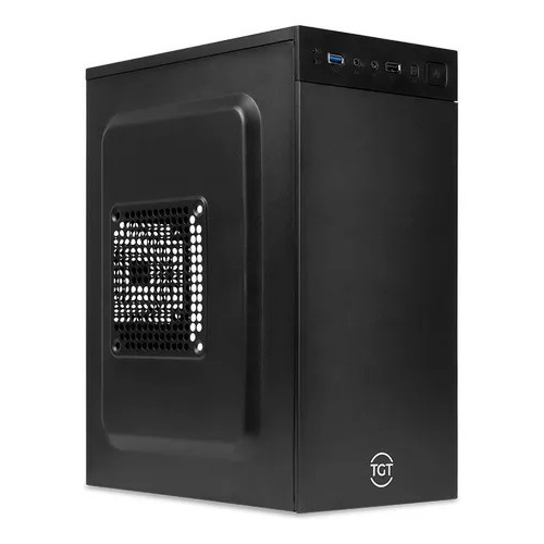 Gabinete Tgt B130, Mini-tower, Preto, Tgt-b130-pr01