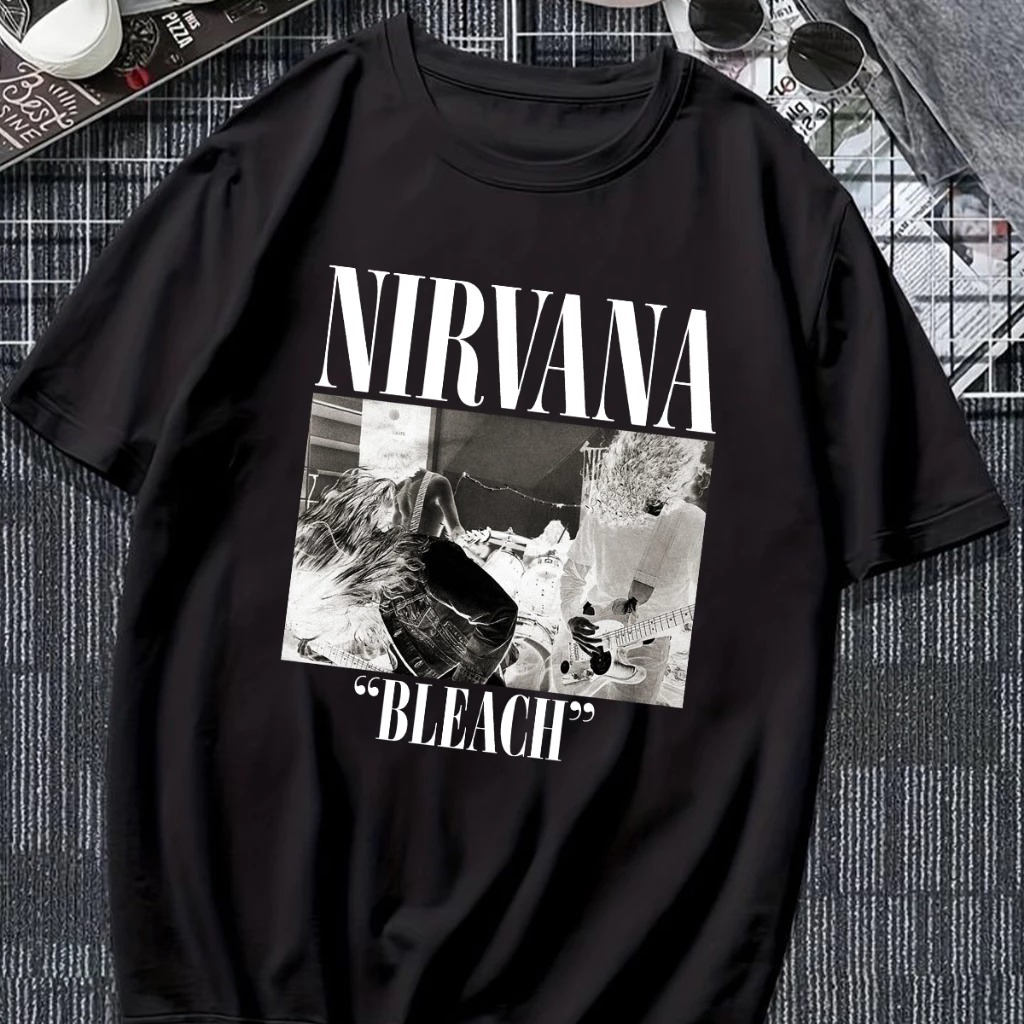 O que é Nirvana Bleach Camiseta? Guia e Onde Comprar | BuscaProdutos