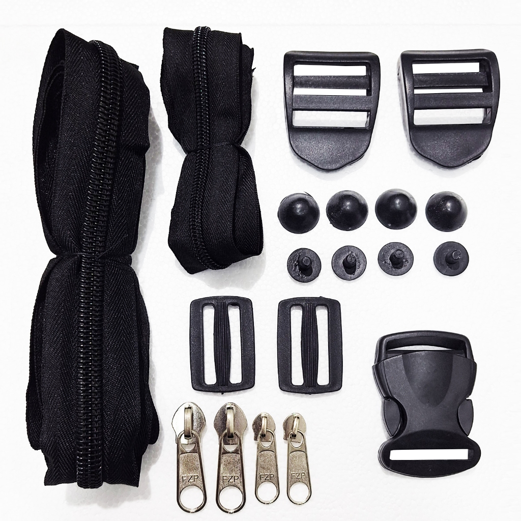 Kit manutenção de bag reparo pra mochila entregador em Oferta na Shopee
