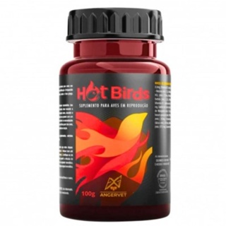 Hot Birds Amgercal – Suplemento Vitamínico para Aves de Reprodução em Oferta na Shopee