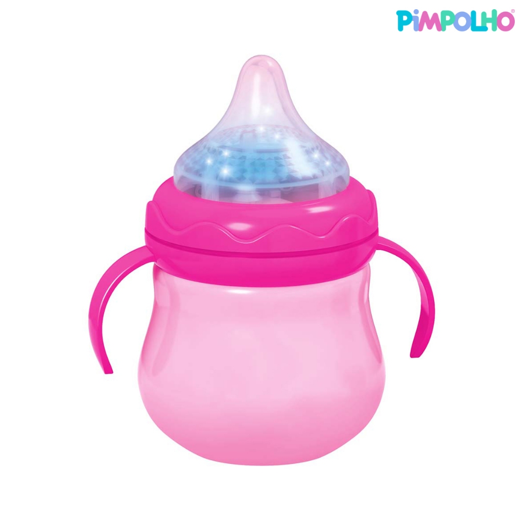 Brinquedo Mamadeira Musical Com Luzes Infantil Pimpolho em Oferta na Shopee