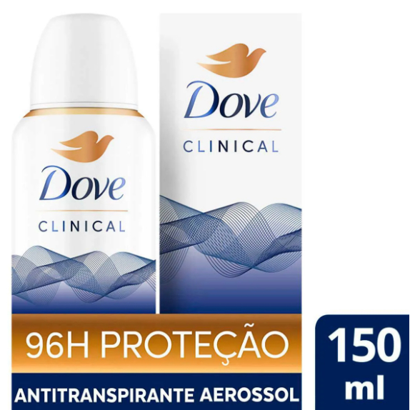 Antitranspirante Clinical Dove: Onde Comprar | BuscaProdutos