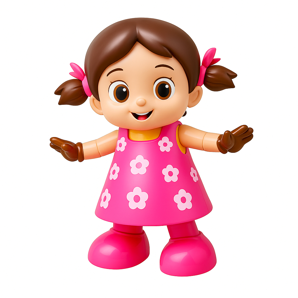 Boneca Dançarina Dança Musical com Luz e Som Fun Dance Girl Brinquedo Infantil em Oferta na Shopee