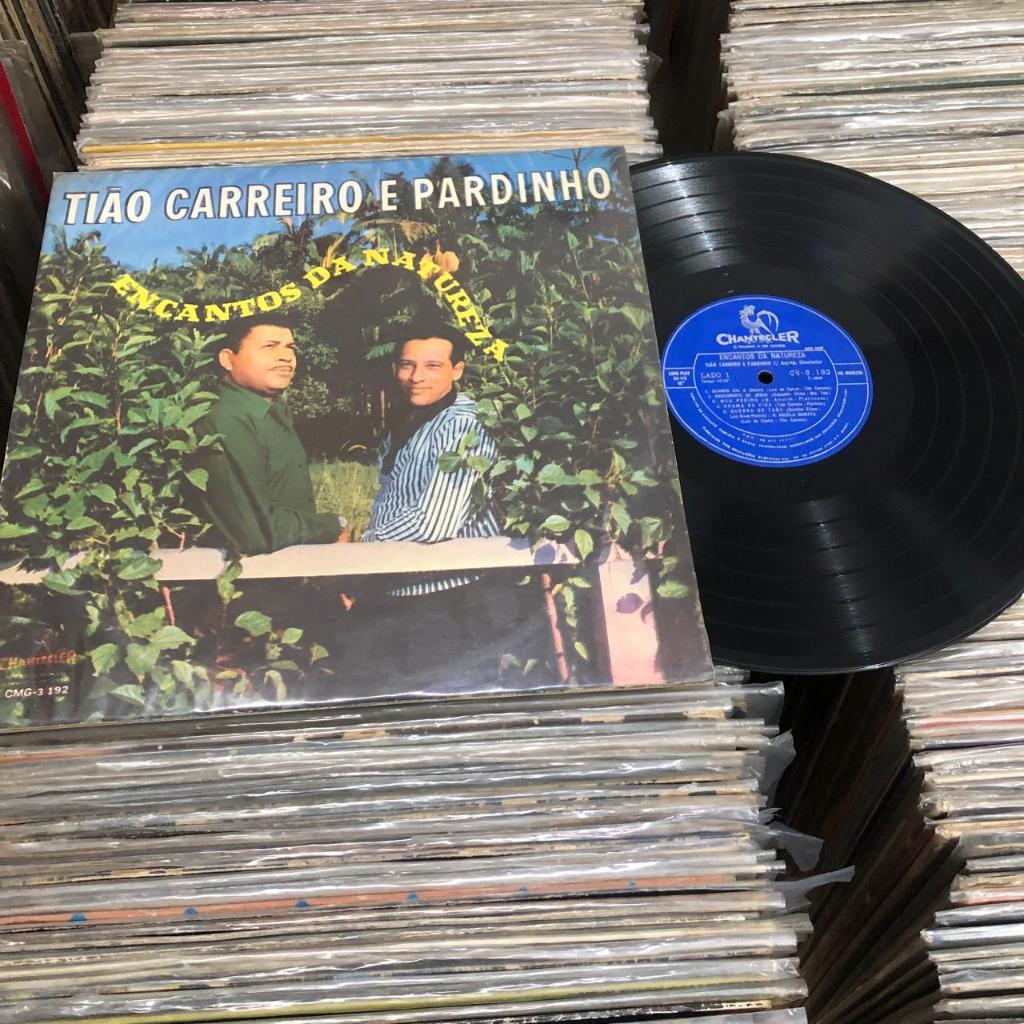 Tião Carreiro e Pardinho Encanto Da Natureza Original 1968 Otimo Estado Selo Chantecler W LP