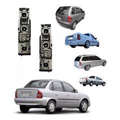 PAR CIRCUITO LANTERNA CORSA CLASSIC/WIND 4 PORTA PICKUP/WAGON 00 MODELO BOLHA