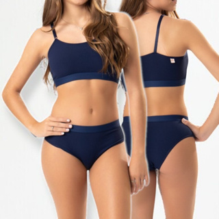 Conjunto Menina Moça Calcinha e Sutiã sem bojo Infanto Juvenil 8-12 anos Canelado Lingerie Feminina em Oferta na Shopee