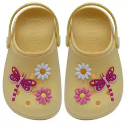 Sandalia Babuche Feminino Nº 19 ao 36 Chinelo Infantil Menina Leve Macio 12.14