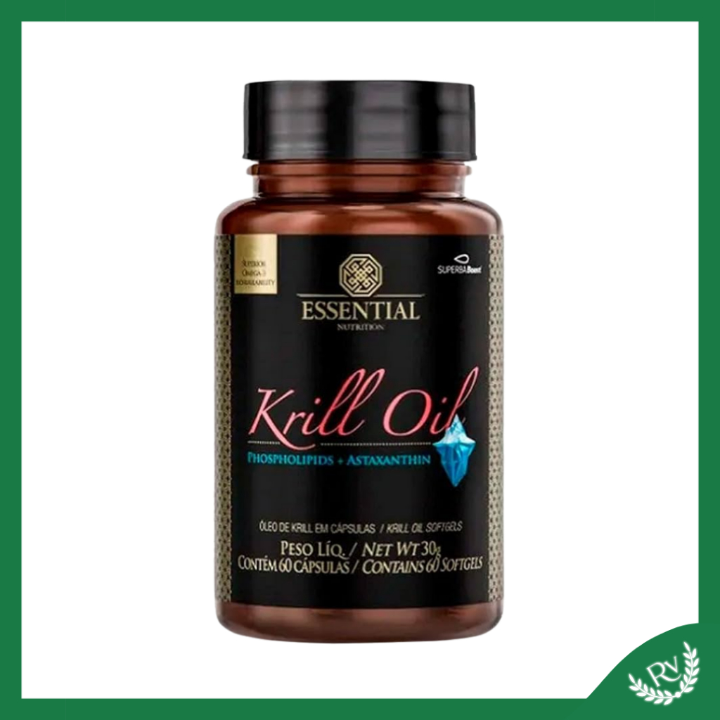 Krill Oil 500mg (60 Cápsulas) - Essential