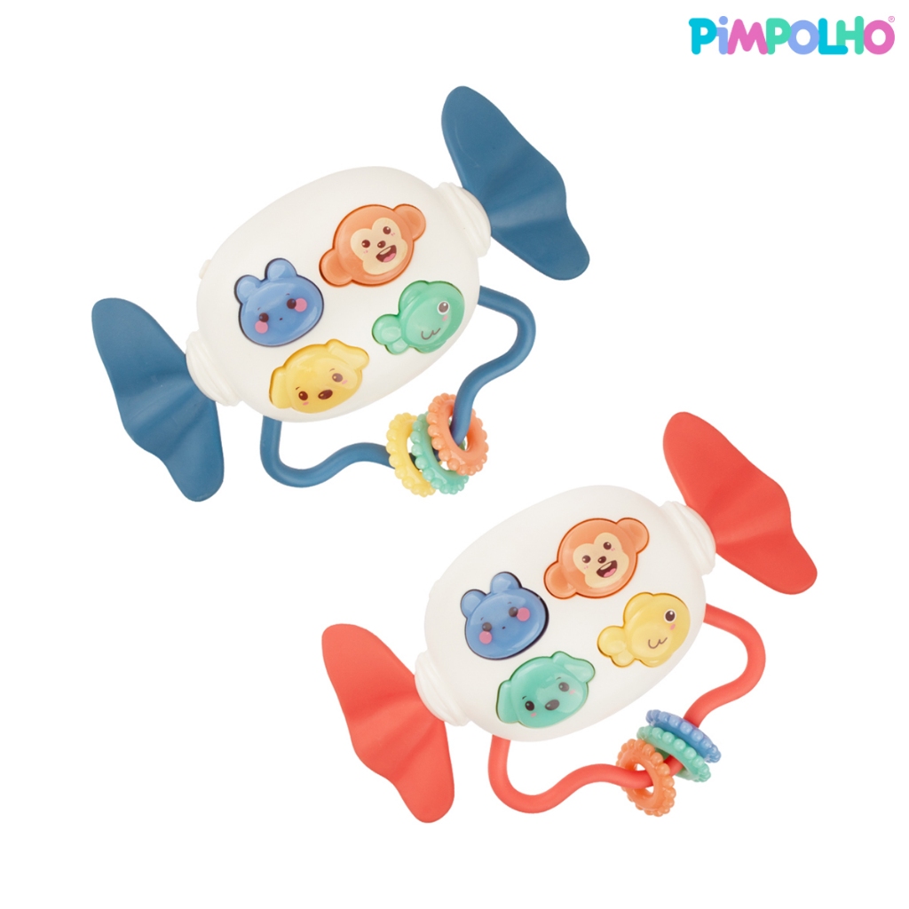 Brinquedo Musical Em Formato Doce Sortido Pimpolho em Oferta na Shopee