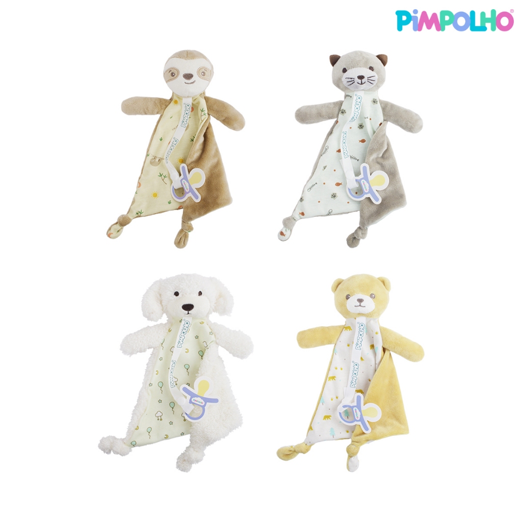 Naninha Com Prendedor De Chupeta Tamanho Único Unissex Pimpolho em Oferta na Shopee