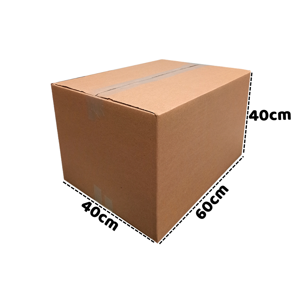 20 Caixas De Papelão 60x40x40 Reforçada Grande Mudança Envios em Oferta na Shopee