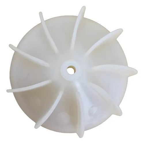 Hélice Para Motor De Secador Eixo 4,5mm Ventoinha 9 Pas