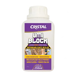 Selador Impermeabilizante Anti Fissuras 250ml Umi Block em Oferta na Shopee