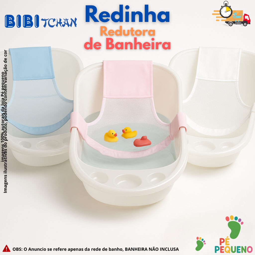 Redinha para banheira antiderrapante Rede de Proteção para Banheira de Bebê rede de segurança para banheira higiene bebê