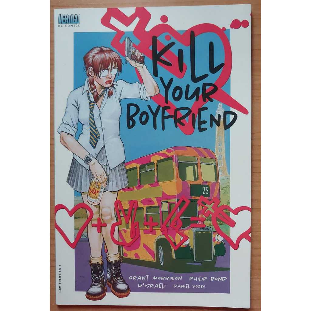 HQ - Kill Your Boyfriend - Grant Morrison e Outros - Vertigo / DC Comics