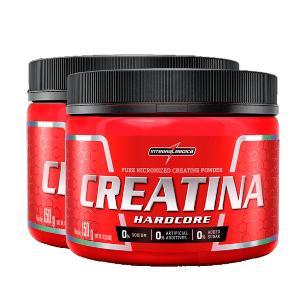 Integralmedica Creatina – Kit 2 Unidades de 150g – Suplemento para Força e Desempenho Muscular - Creatina Monohidratada