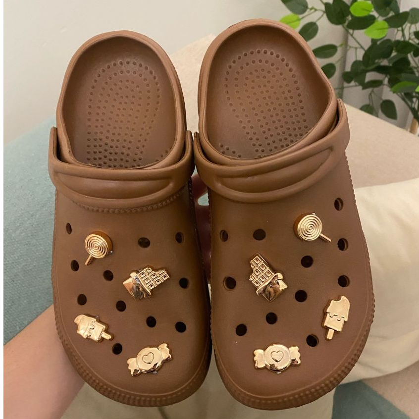 Chinelo Babuche Babuche Luxo 100% EVA Leve Confortável Antiderrapante Com Pingentes Tamanho Esgotado em Oferta na Shopee