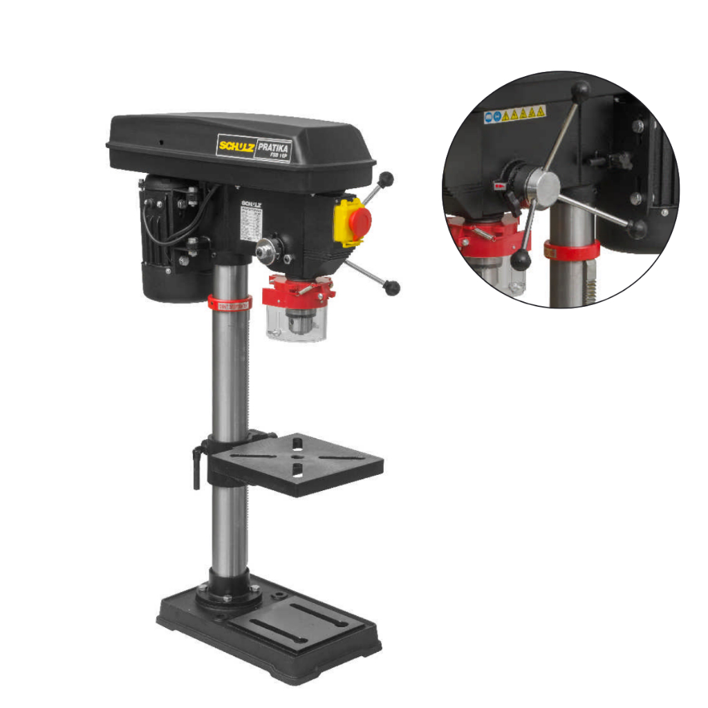 Furadeira de Bancada Schulz Pratika FSB 13P 1/2" 127V/220V em Oferta na Shopee