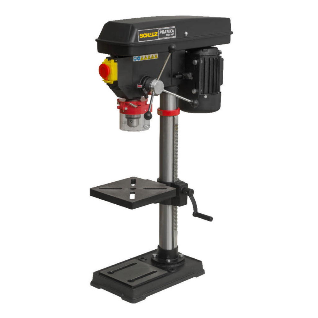 Furadeira de Bancada Schulz Pratika FSB 16P 1/2" 127V/220V em Oferta na Shopee