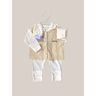 Kit pagão c/3 pçs recém-nascido menino e menina. em Oferta na Shopee