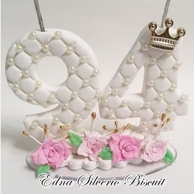 Velas de aniversário Personalizadas, Melhor idade 60 anos, 70 anos, 80 anos,  90 anos