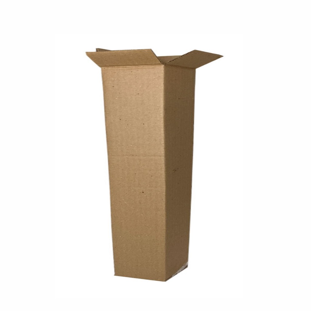 100  Caixas TUBO De Papelão E-commerce Embalagens 9X9X25 em Oferta na Shopee