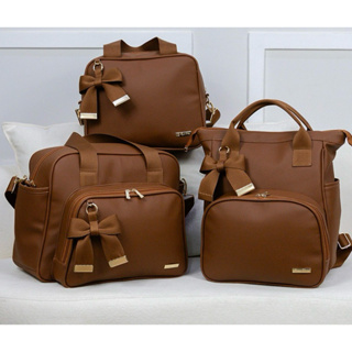 kit Bolsa Maternidade de Alto Padrão em Oferta na Shopee