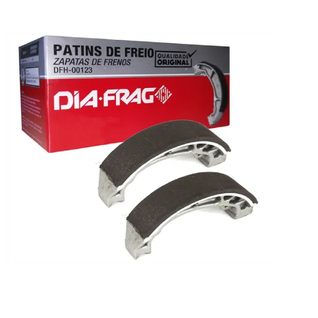 Lona Patim Freio Diafrag 0,25 Cg - 150  160 125 Titan / Fan / Pxc / biz / Lead / Twister / Bros Dianteiro/ Traseiro